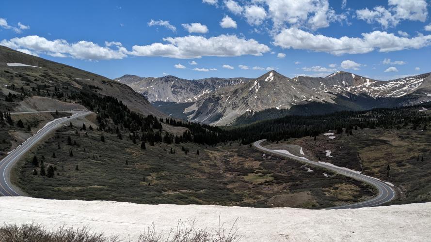 Cottonwood Pass Bike Climb - PJAMM Cycling