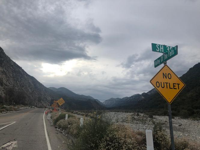 Hwy 38 - Valley of the Falls Bike Climb - PJAMM Cycling