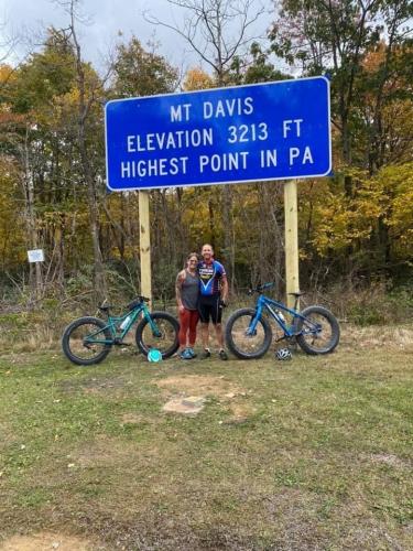 Mount Davis  Bike Climb - PJAMM Cycling