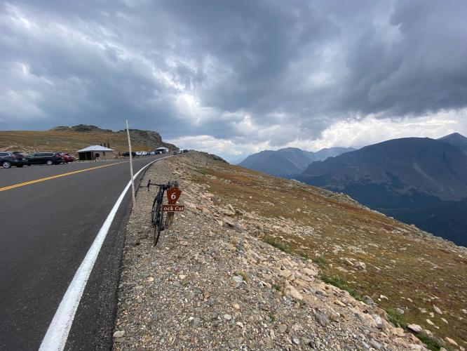 Trail Ridge from Grand Lake Bike Climb Cycling Colorado