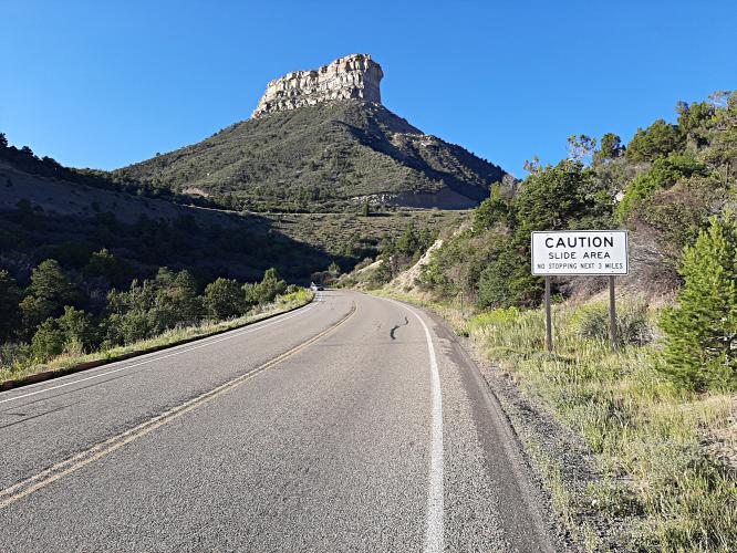 Mesa Verde NP (Entrance to Park Point) Bike Climb - PJAMM Cycling