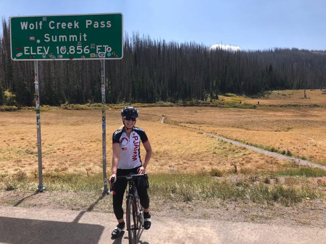 Wolf Creek Pass North Bike Climb - PJAMM Cycling