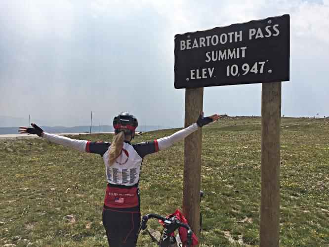 Beartooth Pass South Bike Climb - PJAMM Cycling
