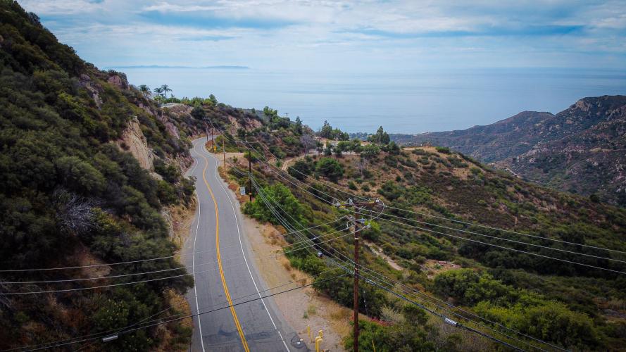 Las Flores to Piuma Summit Bike Climb - PJAMM Cycling