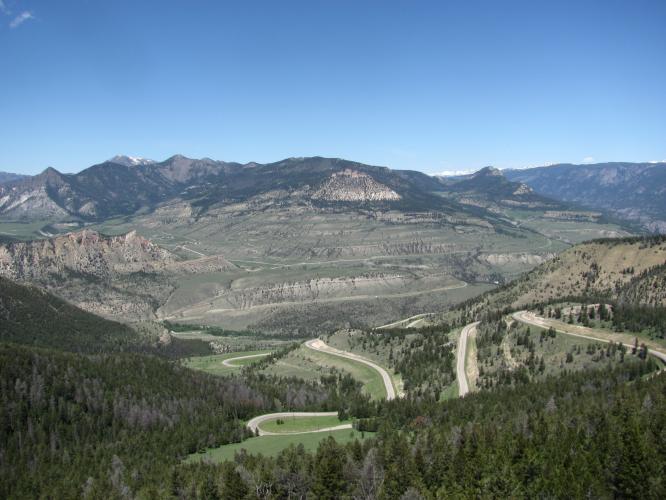 Chief Joseph Pass West Bike Climb - PJAMM Cycling