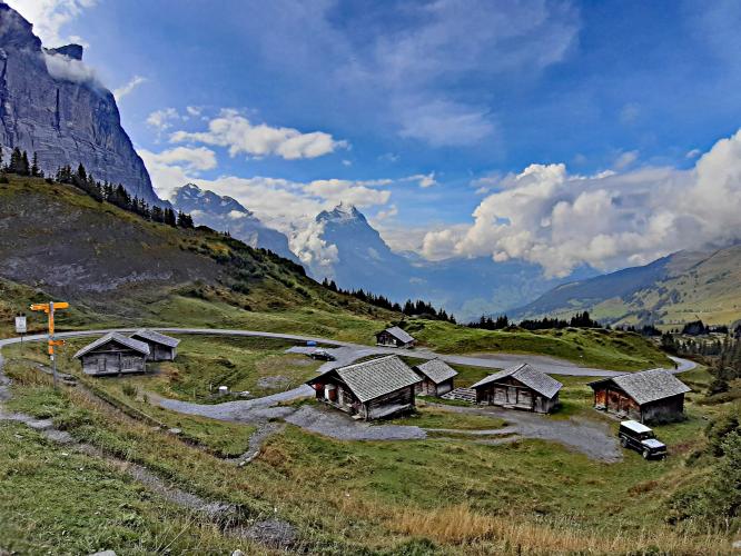 Grosse Scheidegg (Lutschental) Bike Climb - PJAMM Cycling