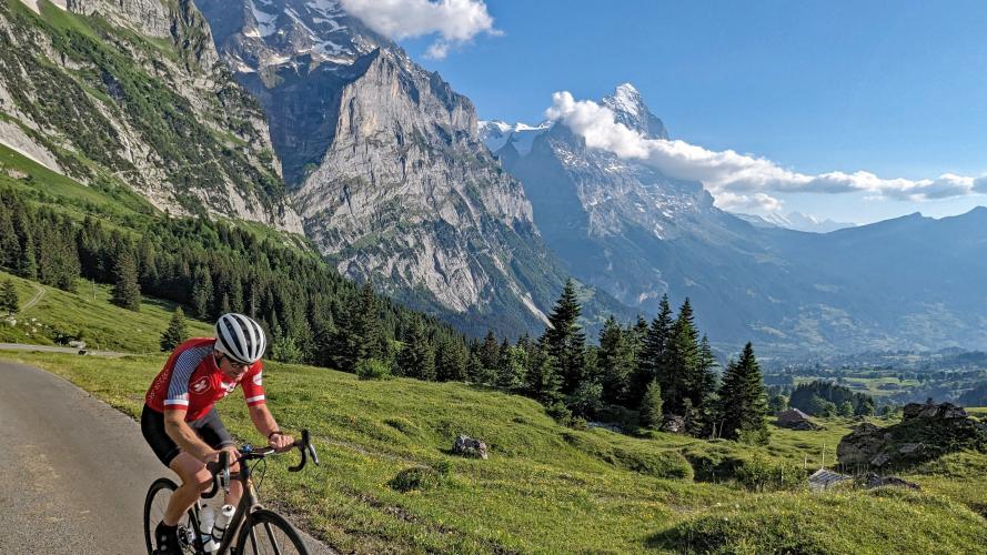 Grosse Scheidegg (Lutschental) Bike Climb - PJAMM Cycling