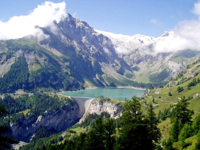 Lac de Tseuzier Bike Climb - PJAMM Cycling