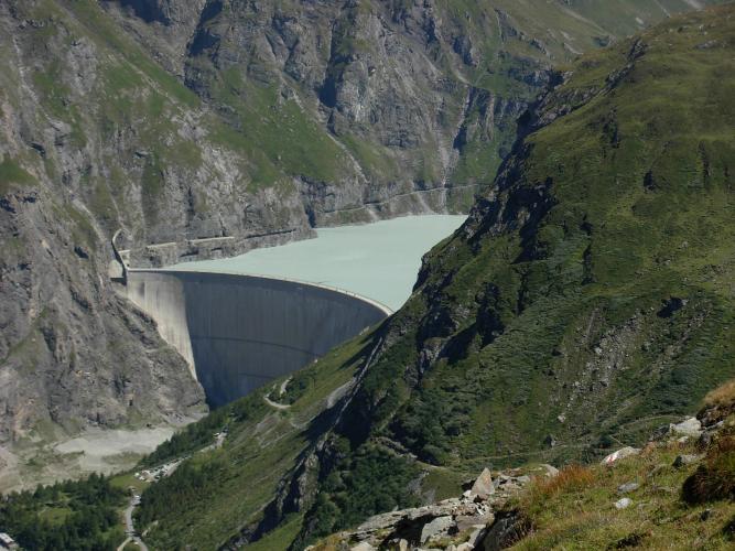 Barrage de Mauvoisin Bike Climb - PJAMM Cycling