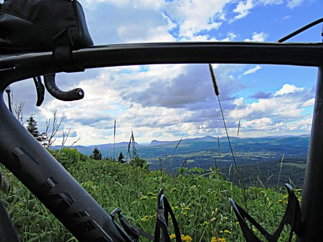 Burke Mountain Bike Climb - PJAMM Cycling