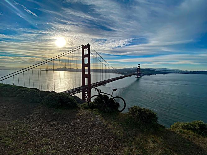 Hawk Hill Bike Climb - PJAMM Cycling