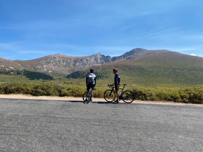 Guanella Pass Bike Climb - PJAMM Cycling