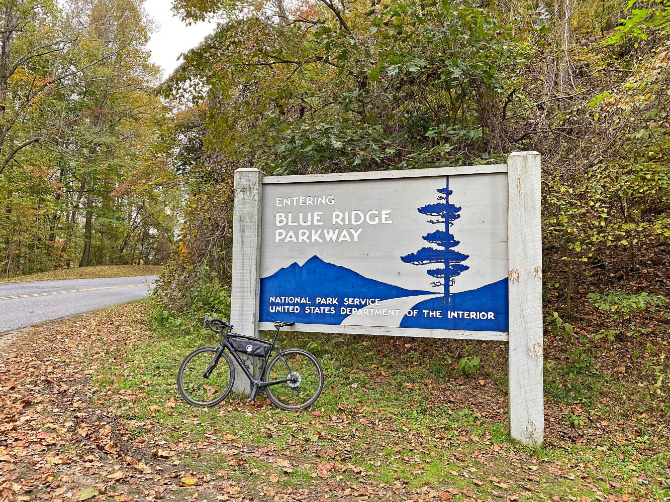cycling blue ridge parkway