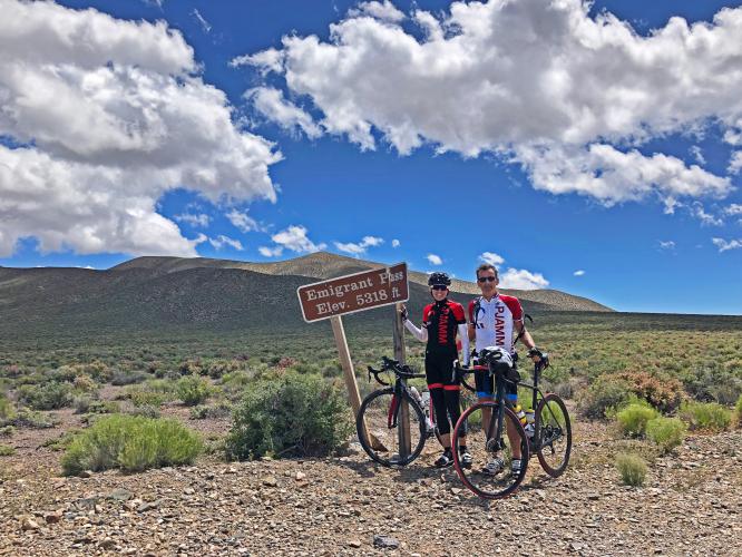 Emigrant Pass East Bike Climb - PJAMM Cycling