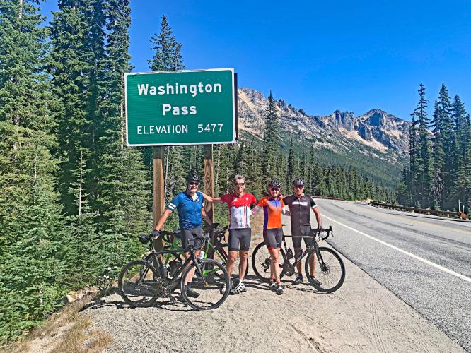Washington Pass West (North Cascade Hwy) Bike Climb - PJAMM Cycling