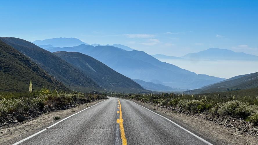 Lone Pine Canyon Bike Climb - PJAMM Cycling