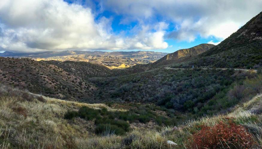 Lone Pine Canyon Bike Climb - PJAMM Cycling