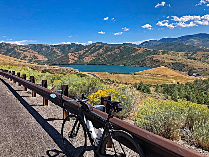 Emigration Canyon East Bike Climb - PJAMM Cycling