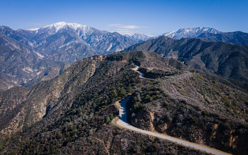 Mt. Baldy from Hwy 39 (GMR) Bike Climb - PJAMM Cycling