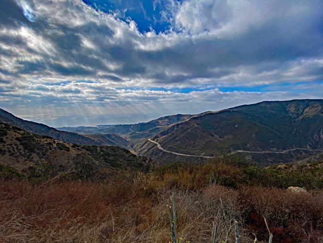 Malibu Canyon to Piuma Peak Bike Climb - PJAMM Cycling