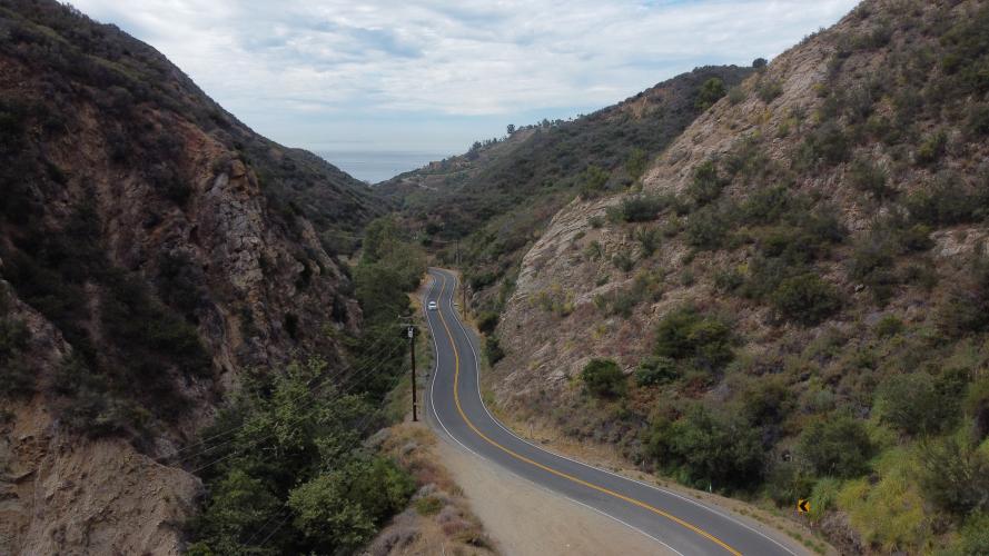 Las Flores to Stunt Road Bike Climb - PJAMM Cycling