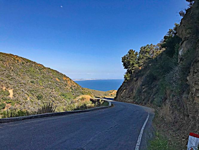 Tuna Canyon from PCH Bike Climb - PJAMM Cycling