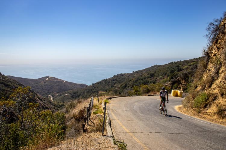Tuna Canyon (PCH) Bike Climb - PJAMM Cycling