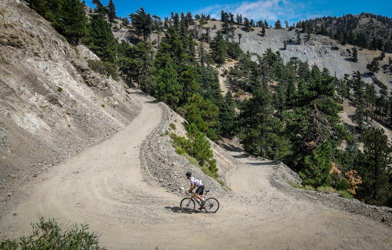 Mt. Baldy (to the Notch) Bike Climb - PJAMM Cycling