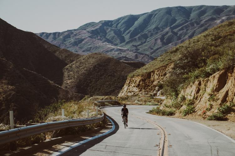 Little Tujunga Canyon Road Bike Climb - PJAMM Cycling