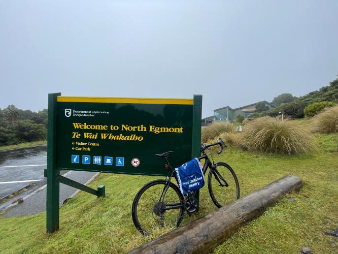 Mt. Taranaki North Bike Climb - PJAMM Cycling