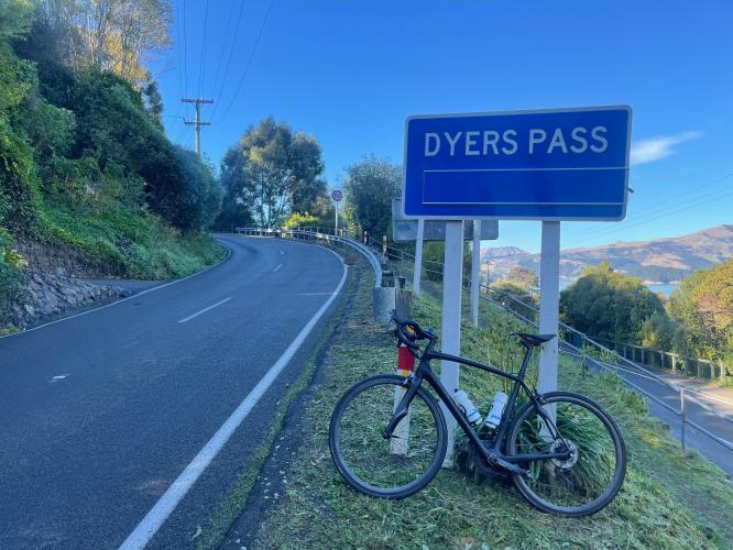 Dyers Pass East Bike Climb - PJAMM Cycling