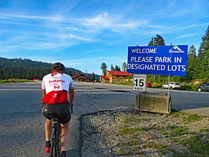 Mount Seymour Bike Climb - PJAMM Cycling