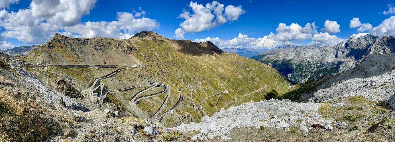 Passo dello Stelvio Bike Climb - PJAMM Cycling