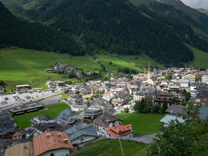 Idalpe from Ischgl Bike Climb - PJAMM Cycling