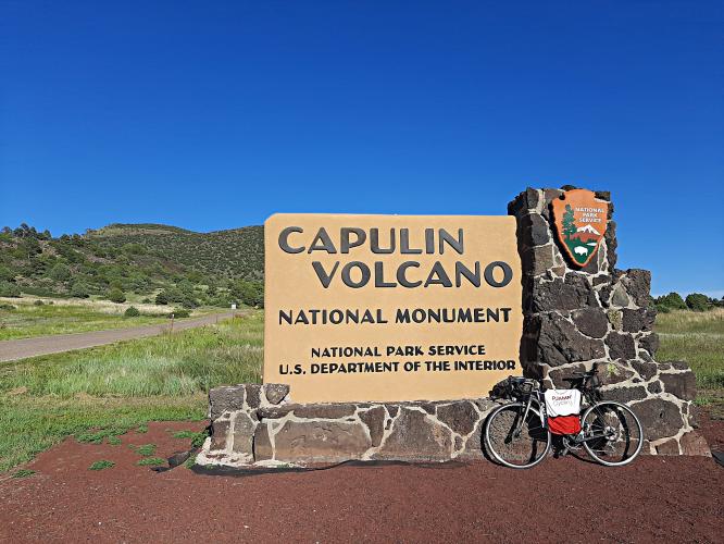 Capulin Volcano Bike Climb - PJAMM Cycling