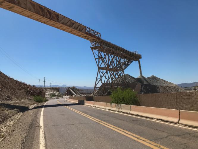 Morenci Mine Bike Climb - PJAMM Cycling