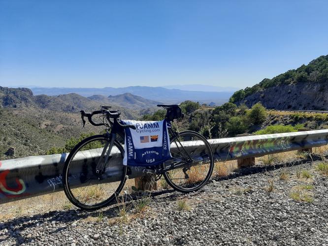 AZ State Road 78 Bike Climb - PJAMM Cycling