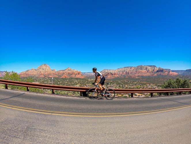 Sedona Airport Bike Climb - PJAMM Cycling