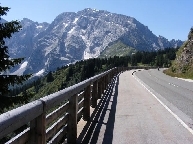 Rossfeld South Bike Climb - PJAMM Cycling