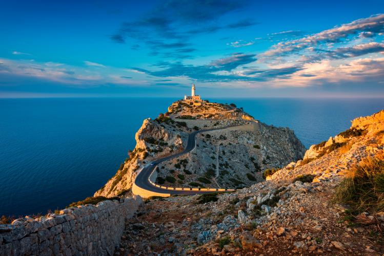 Cap de Formentor Climb 1 Bike Climb - PJAMM Cycling