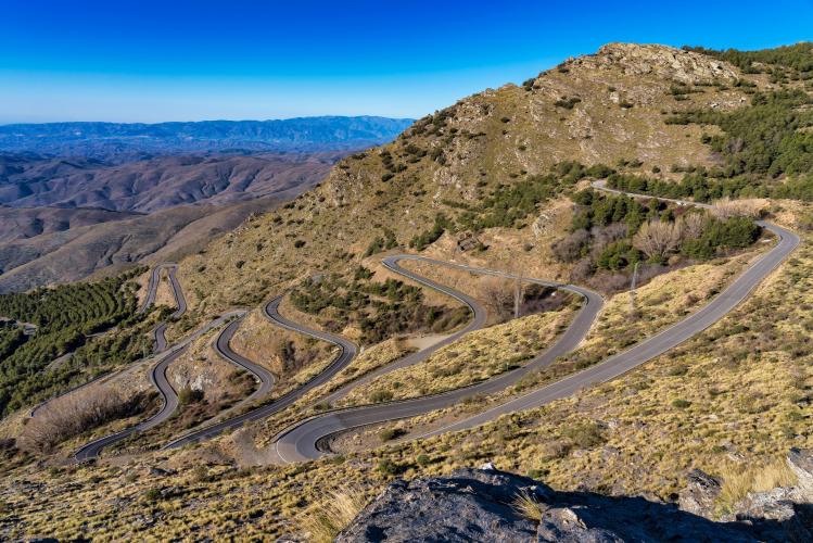 Alto Velefique Bike Climb - PJAMM Cycling