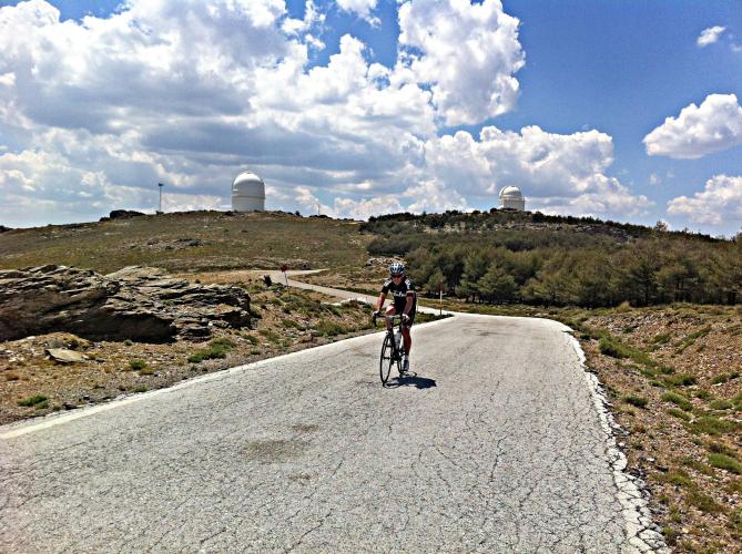 Calar Alto Bike Climb - PJAMM Cycling