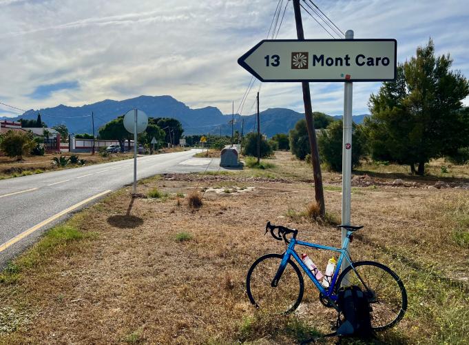Mont Caro Bike Climb - PJAMM Cycling