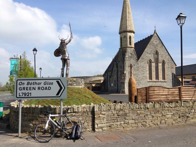 Grianan of Aileach Bike Climb - PJAMM Cycling