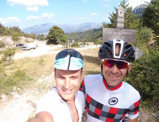 Col de la Madone Bike Climb - PJAMM Cycling