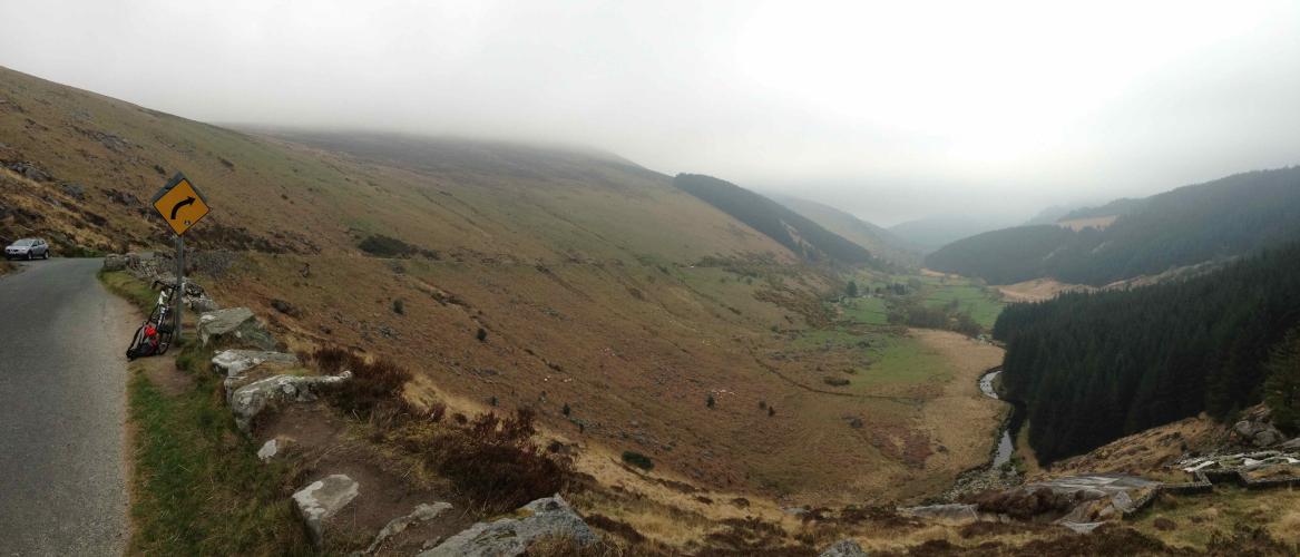 Sally Gap South Bike Climb - PJAMM Cycling