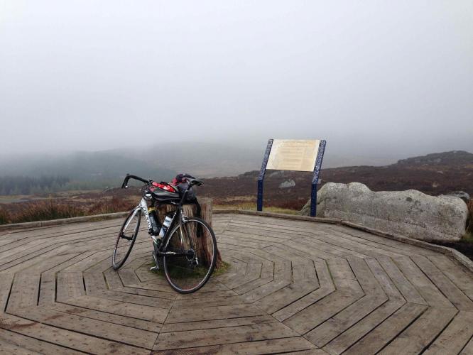 Wicklow Gap East Bike Climb - PJAMM Cycling