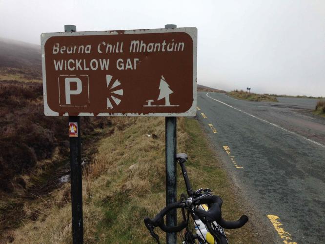 Wicklow Gap West Bike Climb - PJAMM Cycling