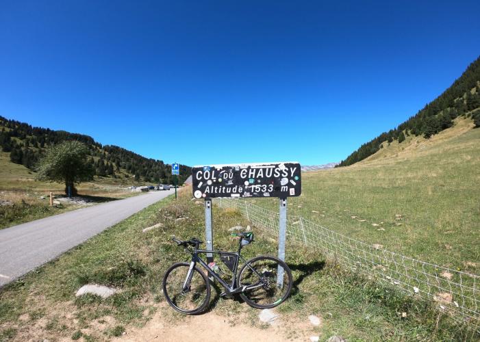Col du Chaussy (La Chambre) Bike Climb - PJAMM Cycling