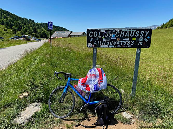 Col du Chaussy (La Chambre) Bike Climb - PJAMM Cycling